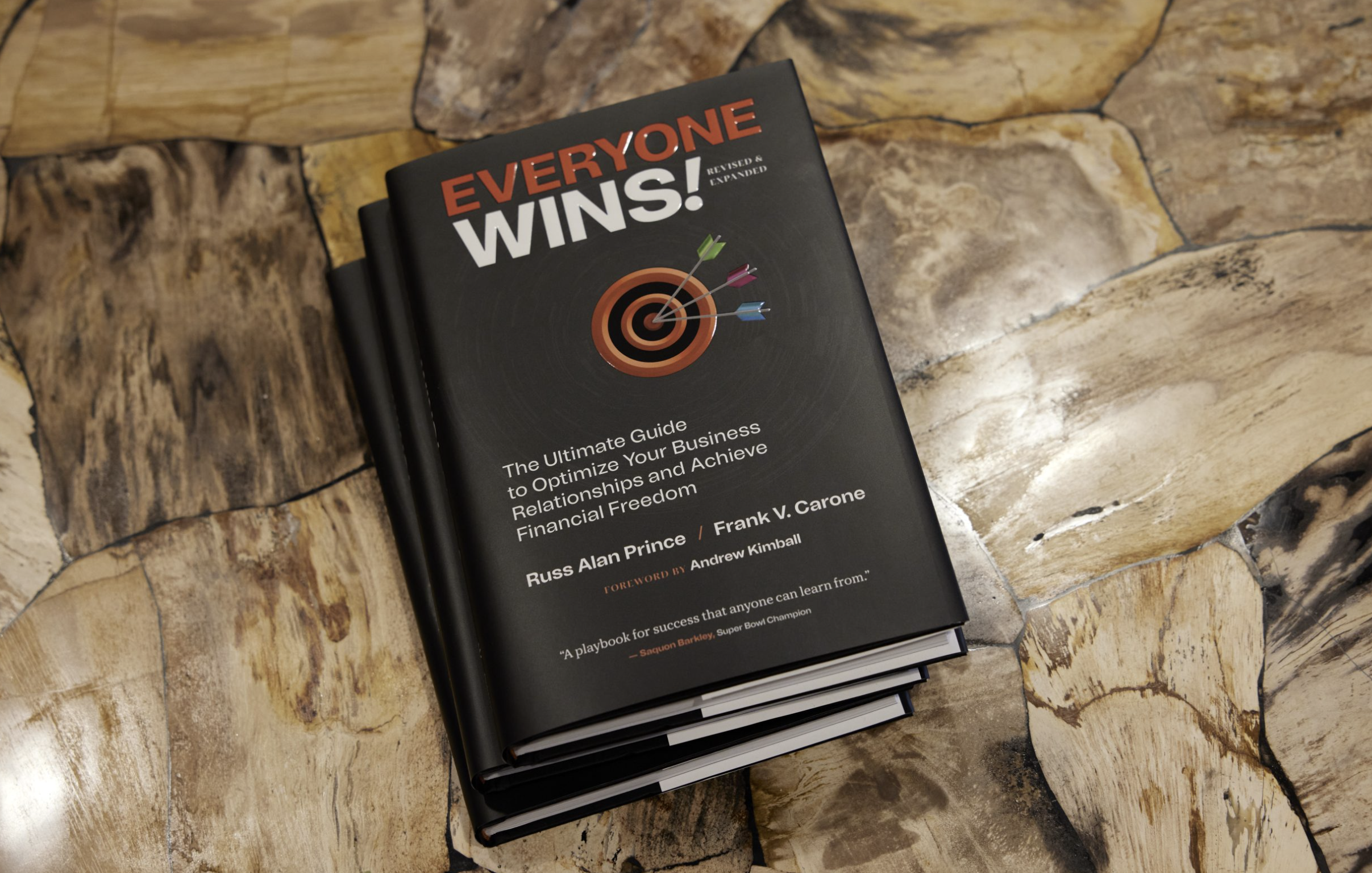 Frank Carone Lives By a Simple Rule: It’s Better When Everyone Wins